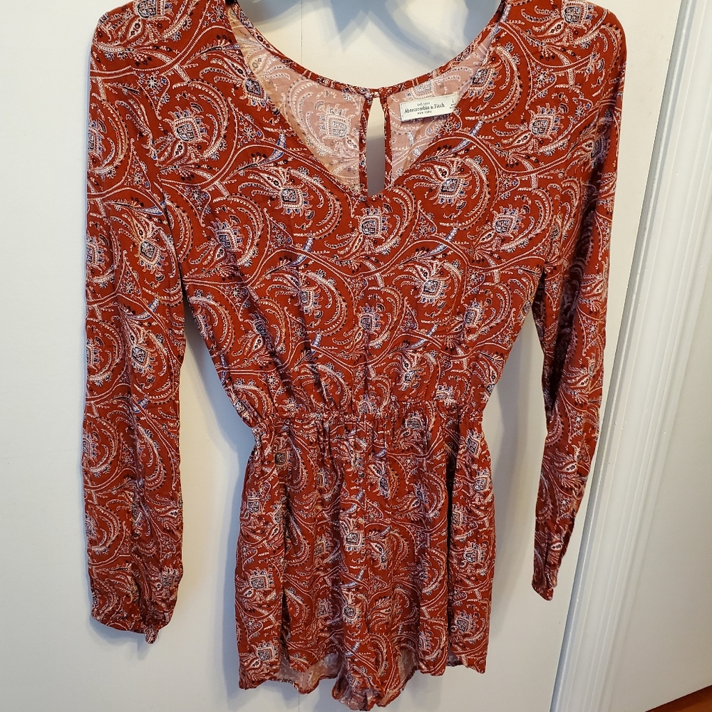 Abercrombie romper size Large